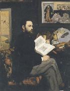 Edouard Manet Portrait d'Emile Zola (mk40) oil painting picture wholesale